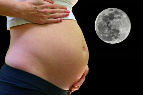 My 10 lunar month pregnancy