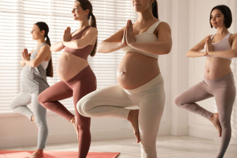 Pregnancy and yoga