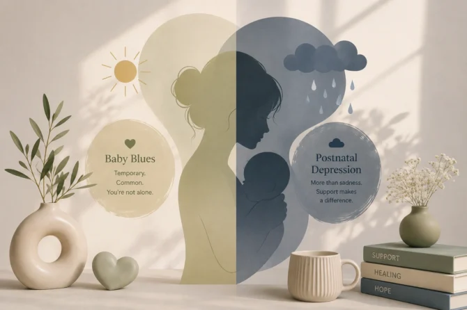 Baby Blues vs. Postnatal Depression: How to Tell the Difference