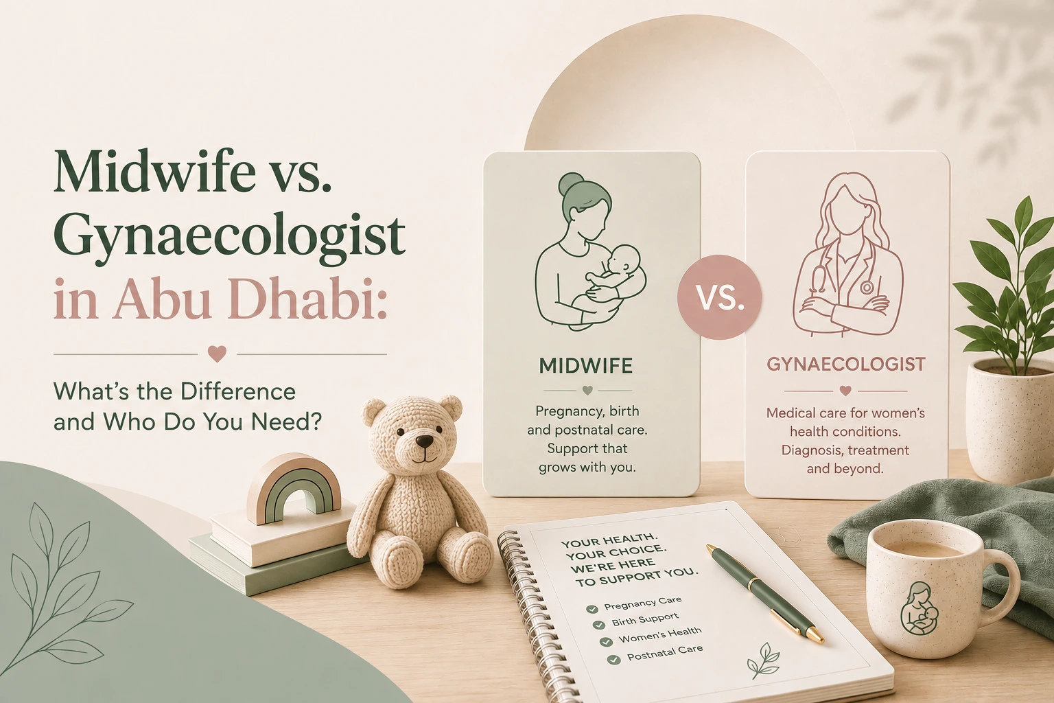 Midwife vs. Gynaecologist
