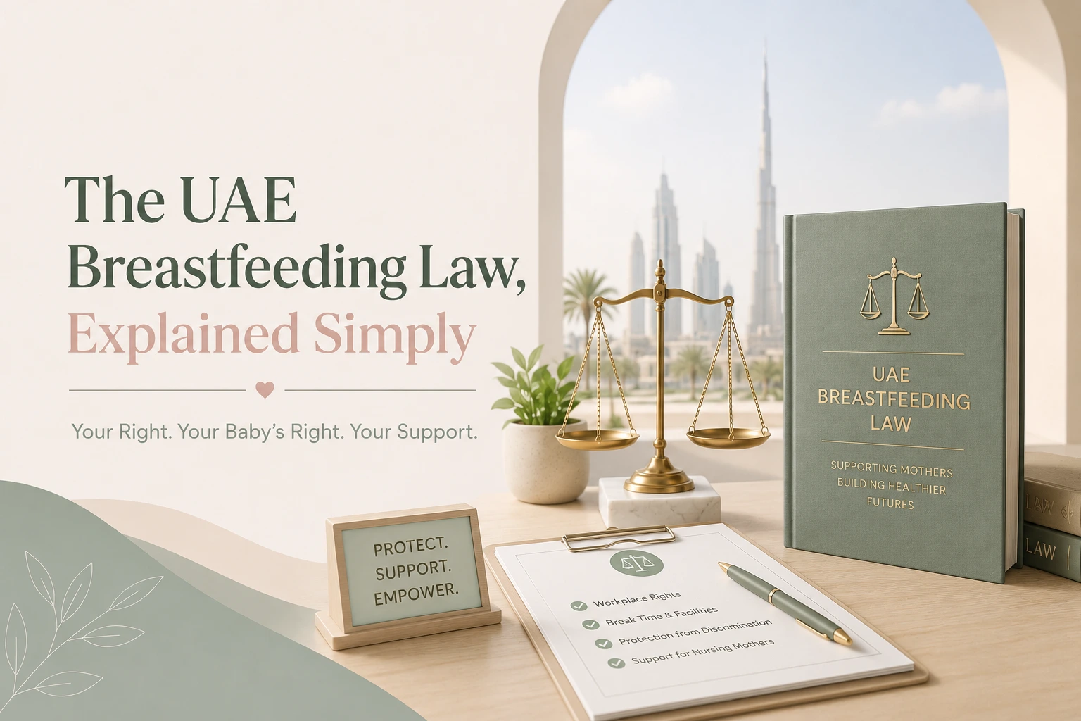 The UAE Breastfeeding Law, Explained Simply