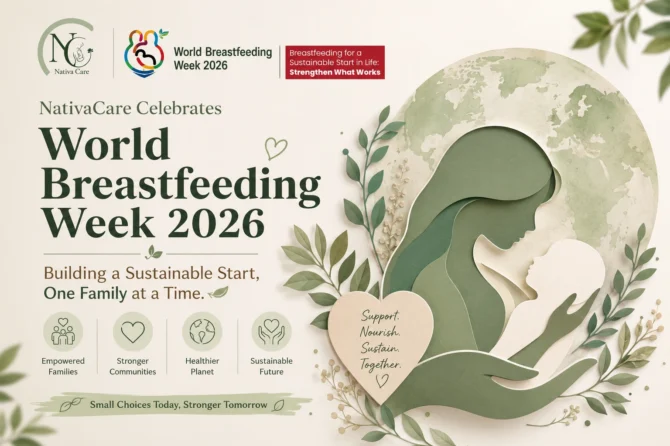 NativaCare Celebrates World Breastfeeding Week 2026: Building a Sustainable Start, One Family at a Time
